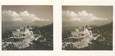 LOT 11 PHOTOS STEREOSCOPIQUES FRANCE 20 / CORSE "Calvi, Ile Rousse" dans pochette