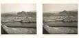 LOT 11 PHOTOS STEREOSCOPIQUES FRANCE 20 / CORSE "Calvi, Ile Rousse" dans pochette