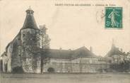 38 Isere / CPA FRANCE 38 "Saint Victor de Cessieu, château de Vallin"
