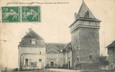 / CPA FRANCE 38 "Environs de Bourgoin, vieux château de Montcarat"