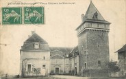 38 Isere / CPA FRANCE 38 "Environs de Bourgoin, vieux château de Montcarat"