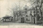 38 Isere / CPA FRANCE 38 "Pont de Chéruy, usine Grammont et route de Lyon"