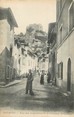 38 Isere / CPA FRANCE 38 "Crémieu, rue des Augustins et le château Delphinal"