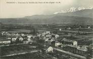 38 Isere / CPA FRANCE 38 "Varces, vue sur la vallée du Drac et les Alpes"