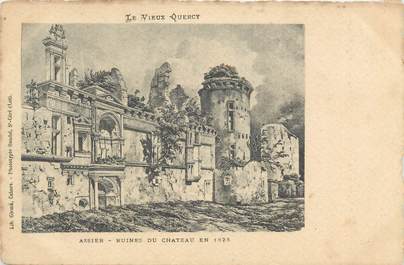 CPA FRANCE 46 "Assier, le Chateau"