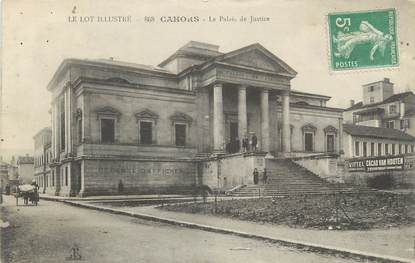 CPA FRANCE 46 "Cahors, le Palais de Justice"