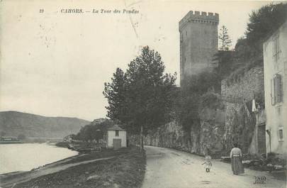 CPA FRANCE 46 "Cahors, la Tour des Pendus"