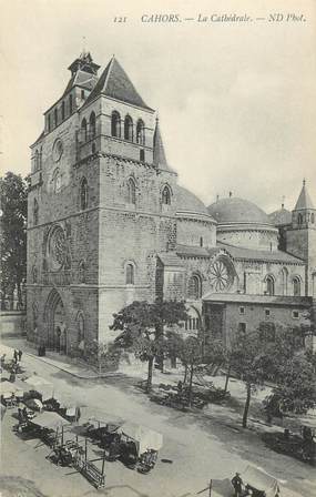 CPA FRANCE 46 "Cahors, la Cathédrale"