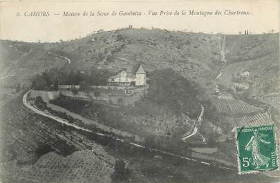 CPA FRANCE 46 "Cahors, la maison de la Soeur de Gambetta"