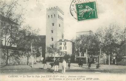 CPA FRANCE 46 "Cahors, la Tour"