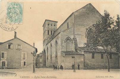 CPA FRANCE 46 "Cahors, l'Eglise"