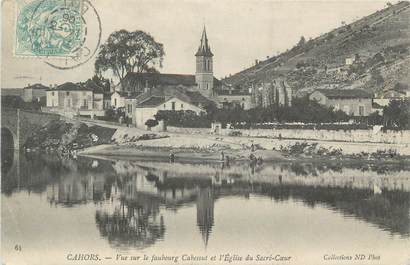 CPA FRANCE 46 "Cahors, l'Eglise"