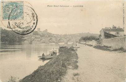 CPA FRANCE 46 "Cahors, le Pont"