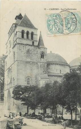 CPA FRANCE 46 "Cahors, la Cathédrale"