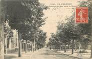 94 Val De Marne CPA FRANCE 94 "La Varenne, avenue du Bac vers la Marne"