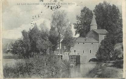 CPA FRANCE 46 "Cahors, le Moulin"
