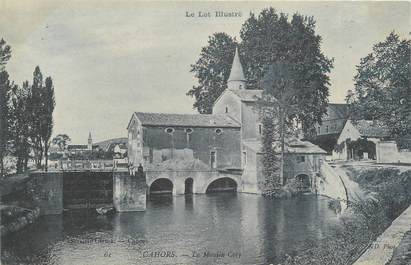 CPA FRANCE 46 "Cahors, le Moulin"