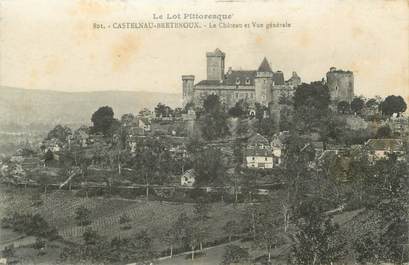 CPA FRANCE 46 "Castelnau-Bretenoux, le Chateau"