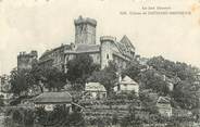 46 Lot CPA FRANCE 46 "Castelnau-Bretenoux, le Chateau"