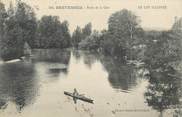 46 Lot CPA FRANCE 46 "Castelnau-Bretenoux, le Bord de la Cère"