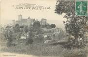 46 Lot CPA FRANCE 46 "Castelnau-Bretenoux, le Chateau"