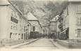 / CPA FRANCE 38 "Le Bourg d'Oisans, au pont de la Rive"