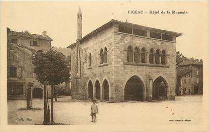 CPA FRANCE 46 "Figeac, l'Hotel"