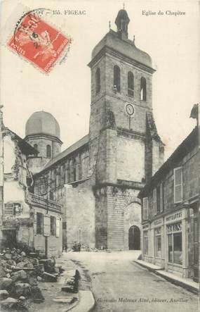 CPA FRANCE 46 "Figeac, l'Eglise"