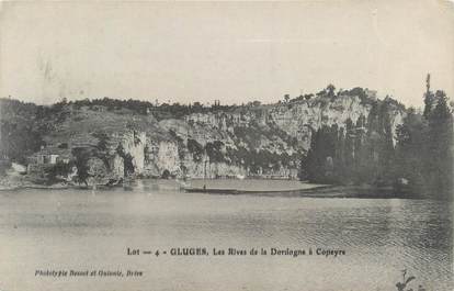 CPA FRANCE 46 "Gluges, les rives"