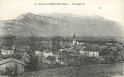 / CPA FRANCE 38 "Saint Jean de Moirans, vue générale"