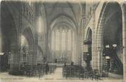 46 Lot CPA FRANCE 46 "Gramat, intérieur de l'Eglise"