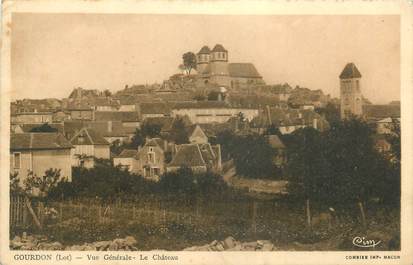 CPA FRANCE 46 "Goudron, Vue Générale"