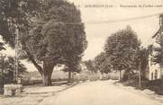 46 Lot CPA FRANCE 46 "Goudron, Promenade de l'arbre rond"