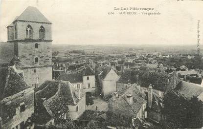 CPA FRANCE 46 "Goudron, Vue Générale"