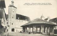 46 Lot CPA FRANCE 46 "Martel, Place de la Halle"