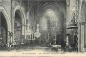 46 Lot CPA FRANCE 46 "Martel, intérieur de l'Eglise"