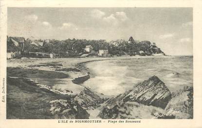 CPA FRANCE 85 'Ile de Noirmoutier, plage des Souzeaux"