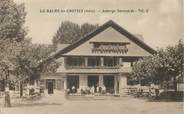 38 Isere / CPA FRANCE 38 "La Balme les Grottes, auberge savoyarde"