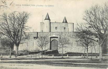 CPA FRANCE 85 'Ile de Noirmoutier, le chateau"