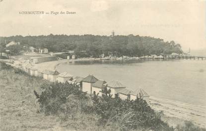 CPA FRANCE 85 'Ile de Noirmoutier, Plage des Dames"