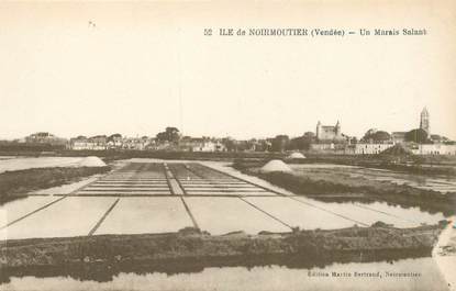 CPA FRANCE 85 'Ile de Noirmoutier, Marais salant"