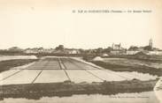 85 Vendee CPA FRANCE 85 'Ile de Noirmoutier, Marais salant"