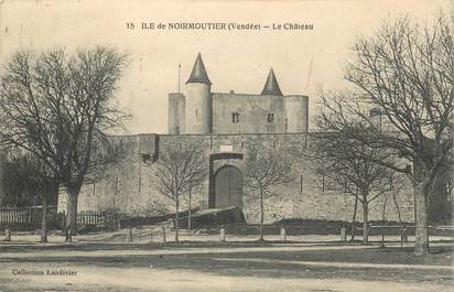 CPA FRANCE 85 'Ile de Noirmoutier, le Chateau"