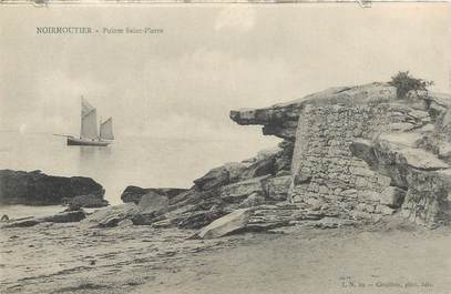 CPA FRANCE 85 'Ile de Noirmoutier, la Pointe Saint Pierre"