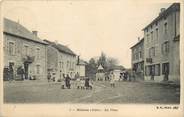 38 Isere / CPA FRANCE 38 "Hières, la place"