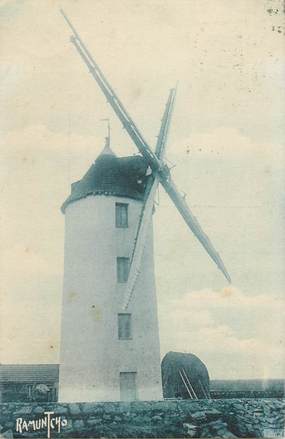 CPA FRANCE 85 'Ile de Noirmoutier, le Moulin"