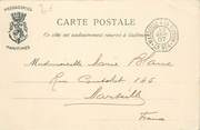 Marcophilie (Lettre Et Cartes) MARCOPHILIE POSTE MARITIME sur CPA EGYPTE "Port Saïd"