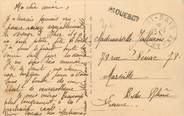 Marcophilie (Lettre Et Cartes) MARCOPHILIE POSTE MARITIME sur CPA EGYPTE "Canal de Suez"