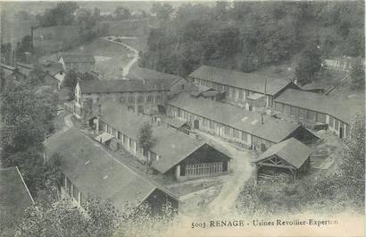 / CPA FRANCE 38 "Renage, usine Revollier experton"