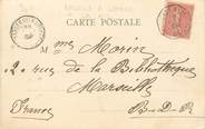 Marcophilie (Lettre Et Cartes) MARCOPHILIE POSTE MARITIME sur CPA Conakry / Marseille à Loango / LM N°2